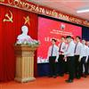 LỄ KẾT NẠP ĐẢNG CHO 36 QUẦN CHÚNG ƯU TÚ TẠI BỆNH VIỆN ĐA KHOA HẢI DƯƠNG